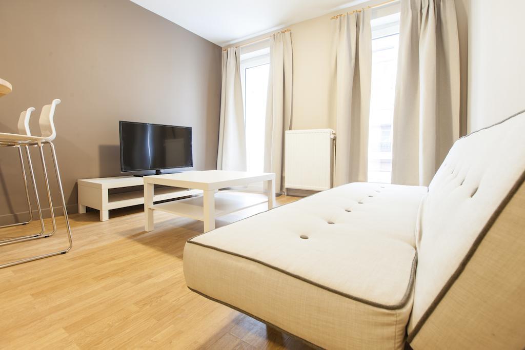Madou City Center Apartment Brussel Kamer foto