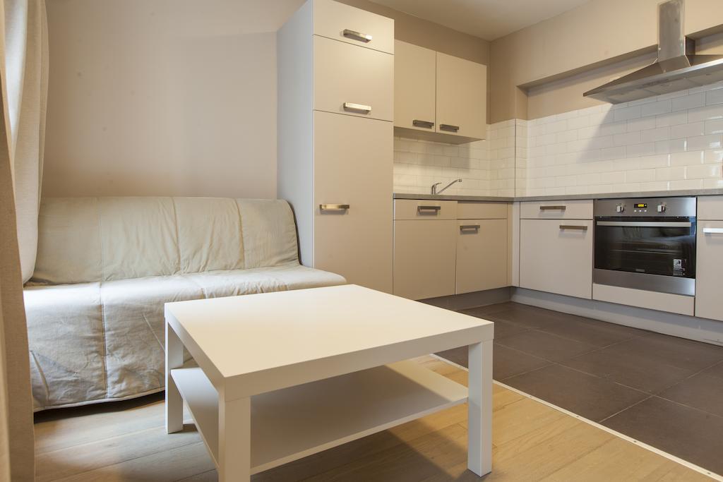 Madou City Center Apartment Brussel Kamer foto