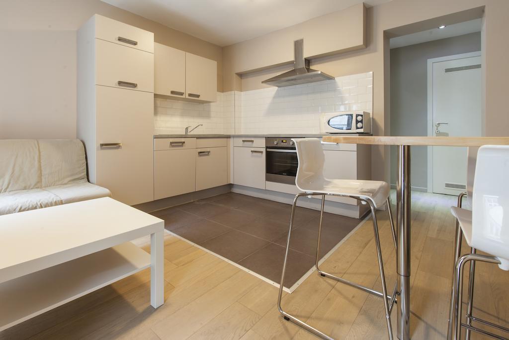 Madou City Center Apartment Brussel Kamer foto