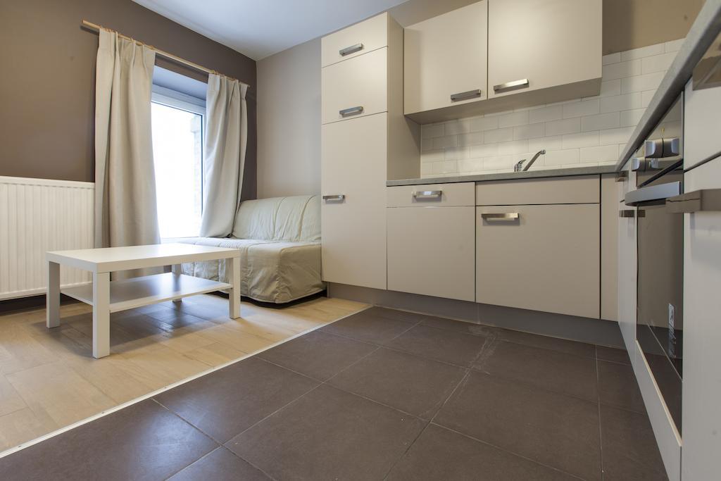 Madou City Center Apartment Brussel Kamer foto
