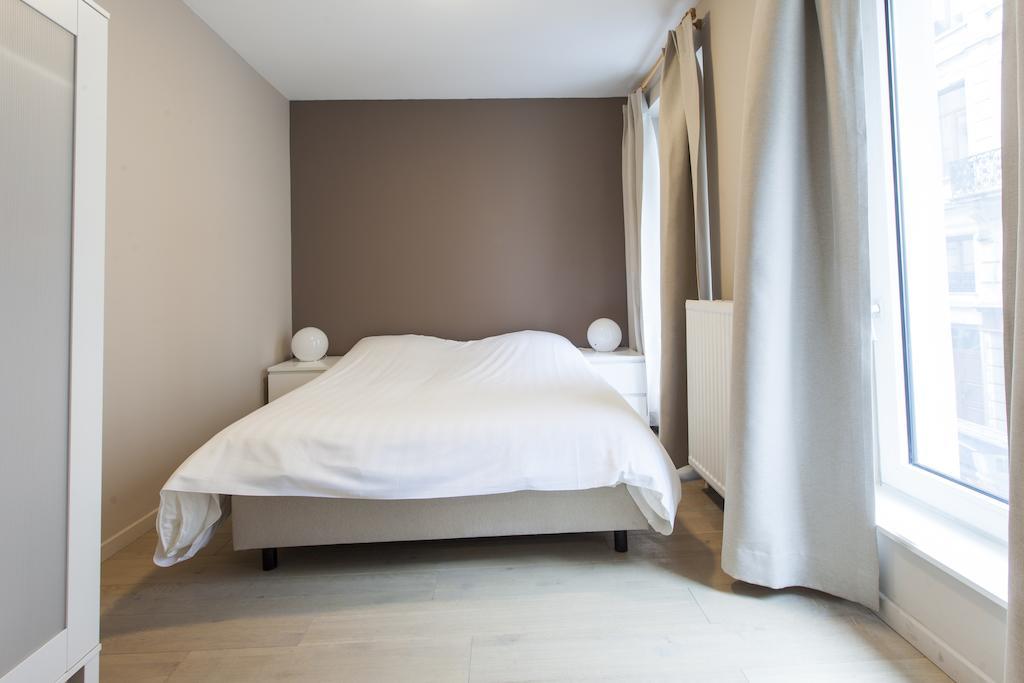 Madou City Center Apartment Brussel Kamer foto
