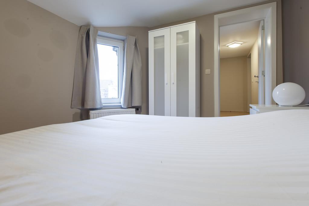 Madou City Center Apartment Brussel Kamer foto