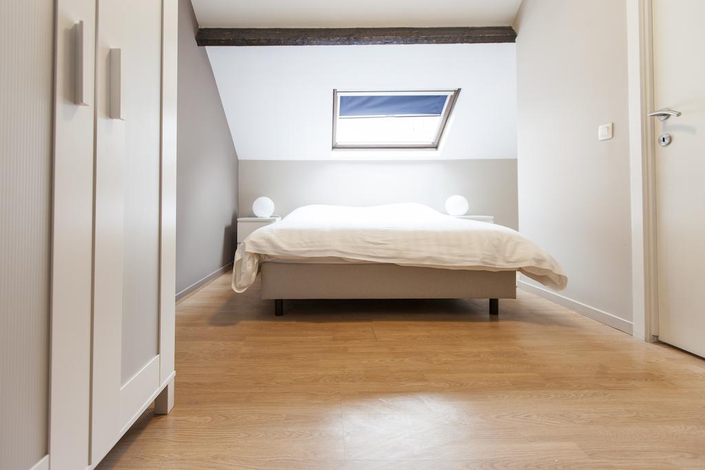 Madou City Center Apartment Brussel Kamer foto