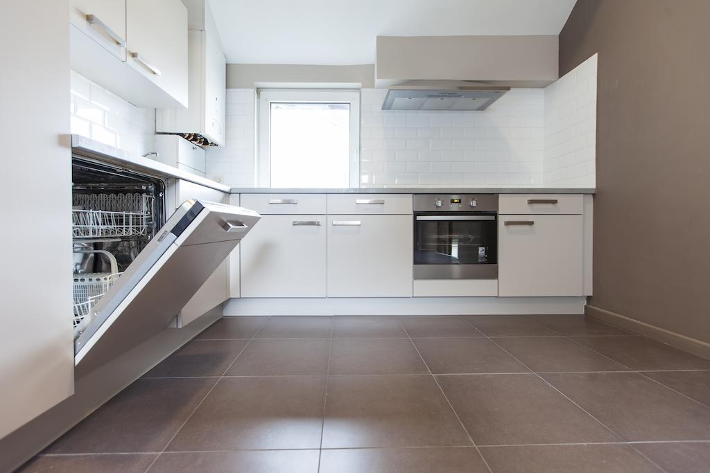 Madou City Center Apartment Brussel Kamer foto