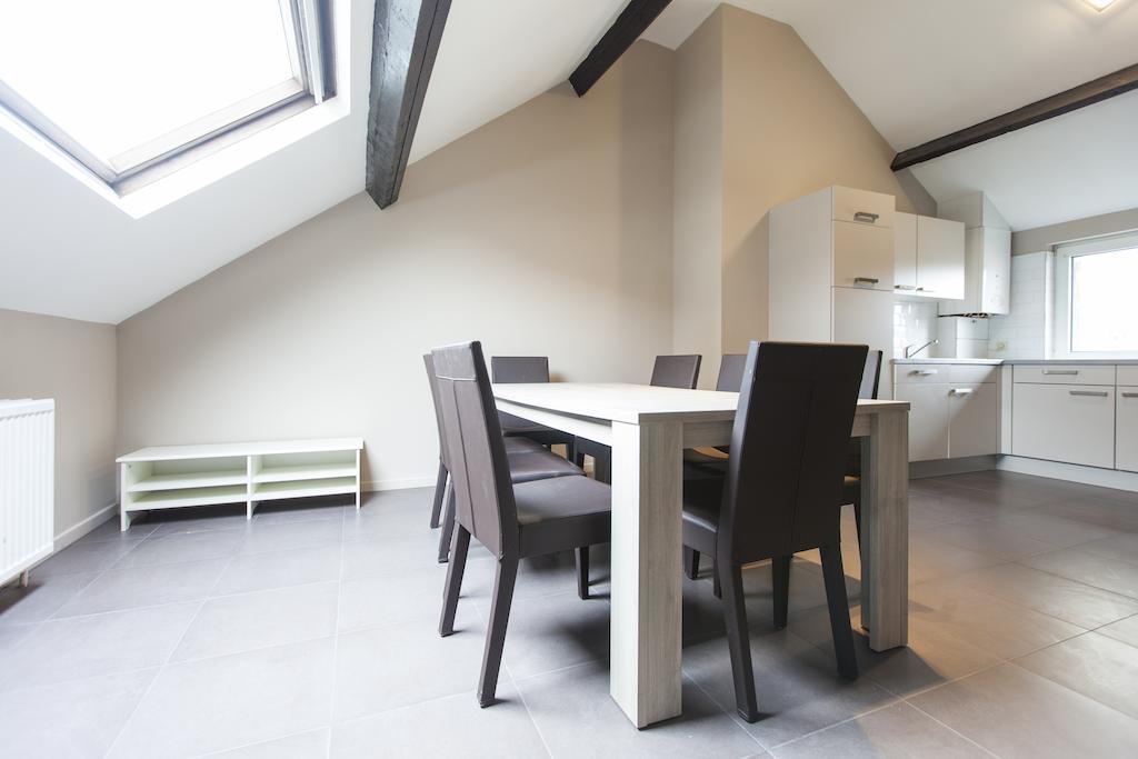 Madou City Center Apartment Brussel Kamer foto