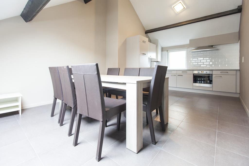 Madou City Center Apartment Brussel Kamer foto