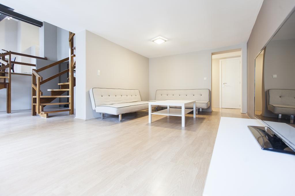 Madou City Center Apartment Brussel Kamer foto