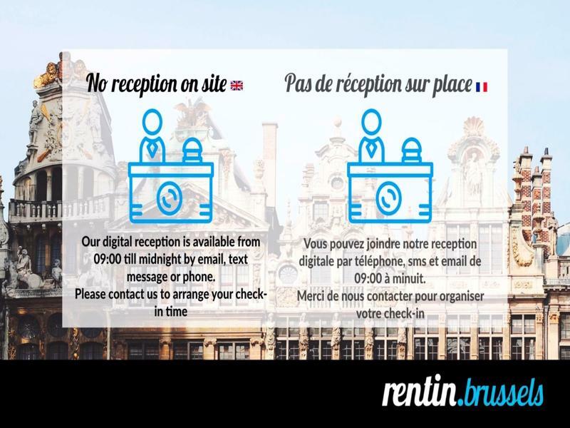 Madou City Center Apartment Brussel Buitenkant foto
